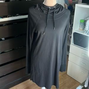 Woman’s long hoodie
